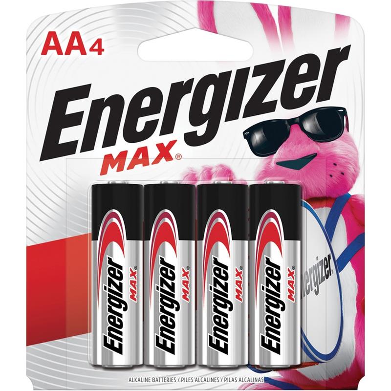 Image Max Alkaline Batteries
