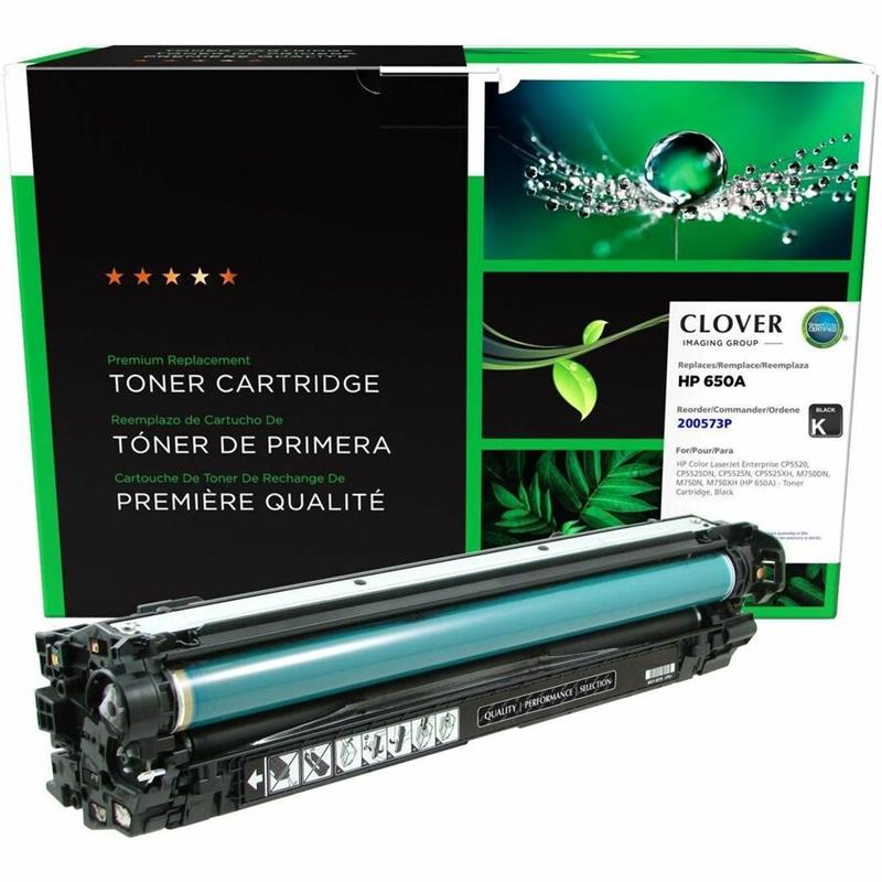 Image Remanufactured Toner Cartridge (Alternative to HP 650A)