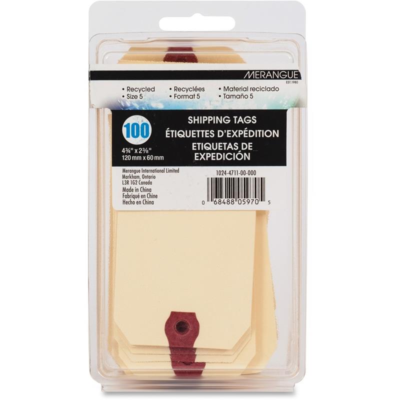 Image Manila Paper Shipping Labels