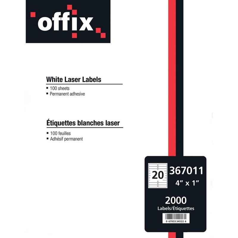 Image Offix® White Labels