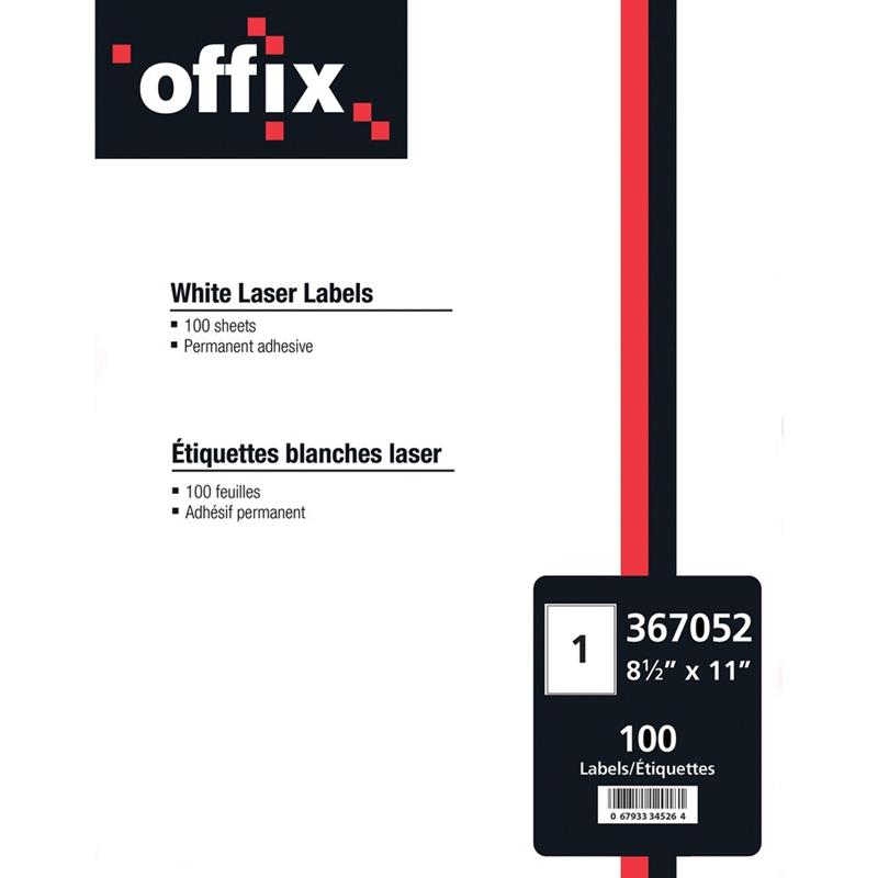 Image Offix® White Labels