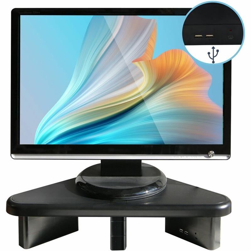 Image Stax® Corner Monitor Riser