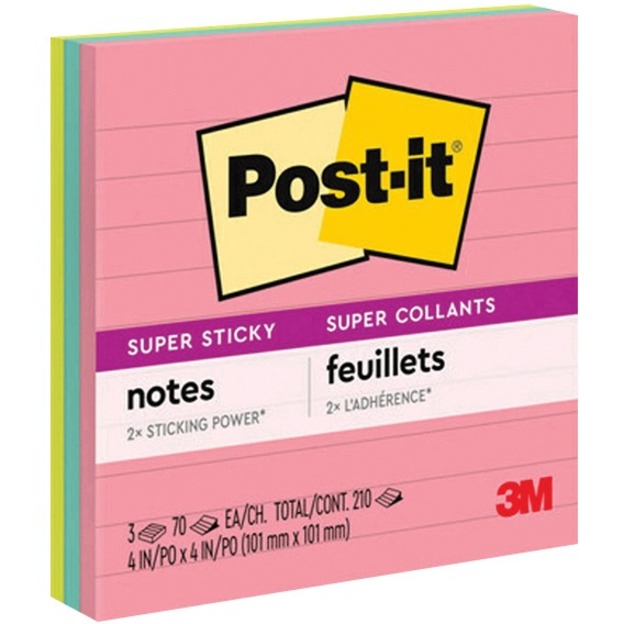 Image Post-it® Super Sticky Notes - Supernova Neons Collection