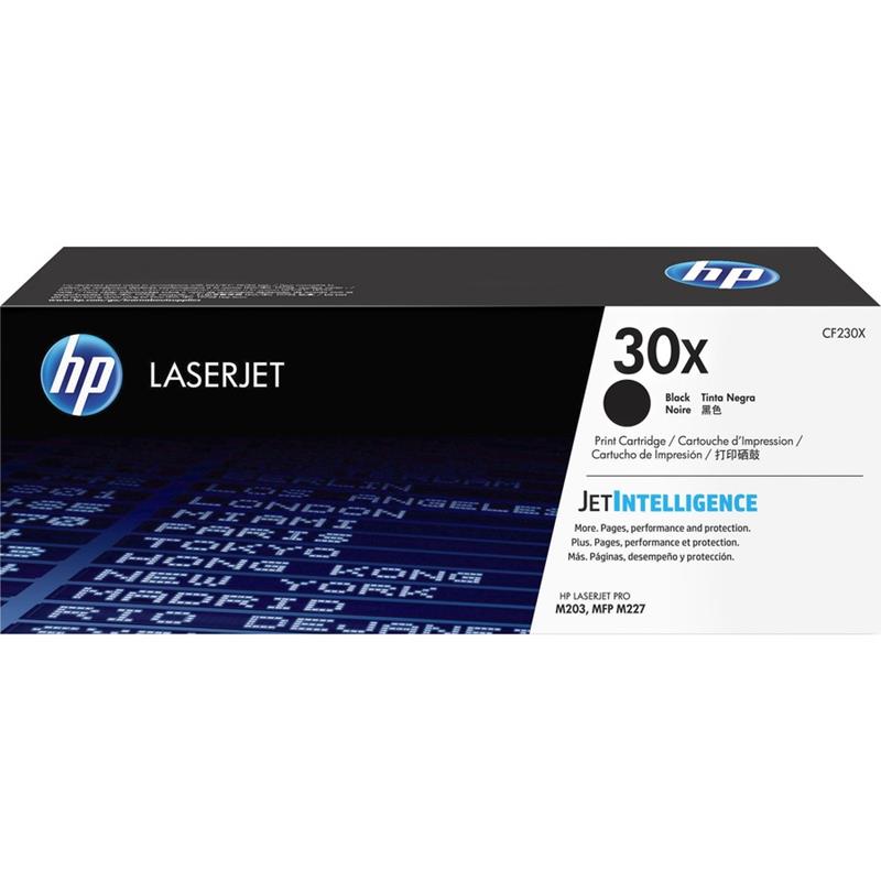 Image HP 30X High Yield Toner Cartridge