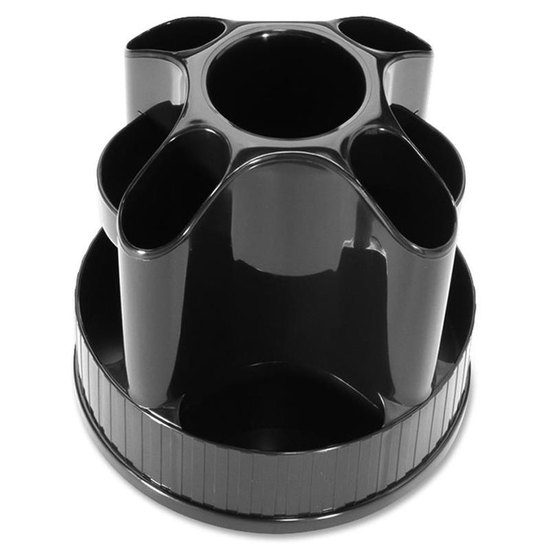 Image Revolving Desk Organizer