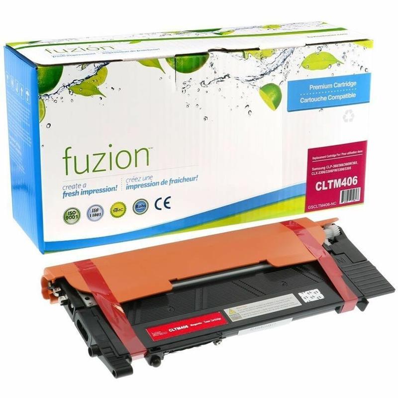 Image Compatible Toner Cartridge (Alternative to Samsung CLP365)