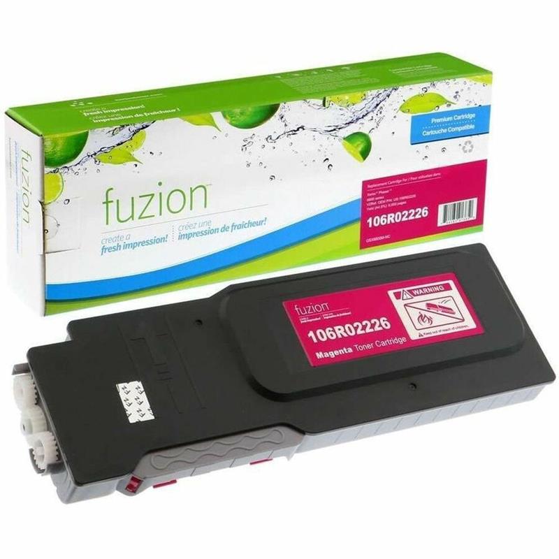 Image Compatible Toner Cartridge (Alternative to Xerox Phaser 6600)