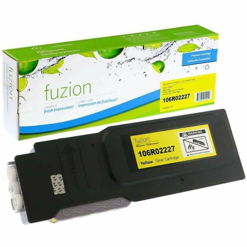 Image Compatible Toner Cartridge (Alternative to Xerox Phaser 6600)
