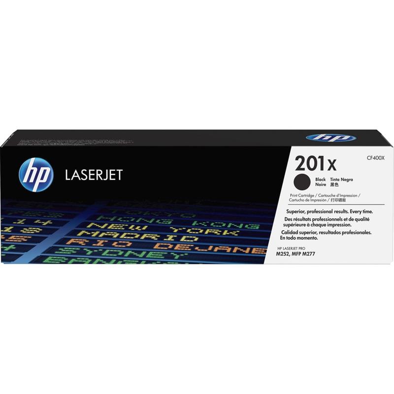 Image HP 201X High Yield Toner Cartridge