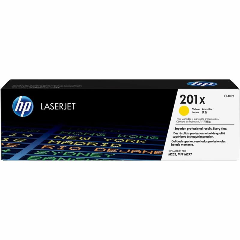 Image HP 201X High Yield Toner Cartridge