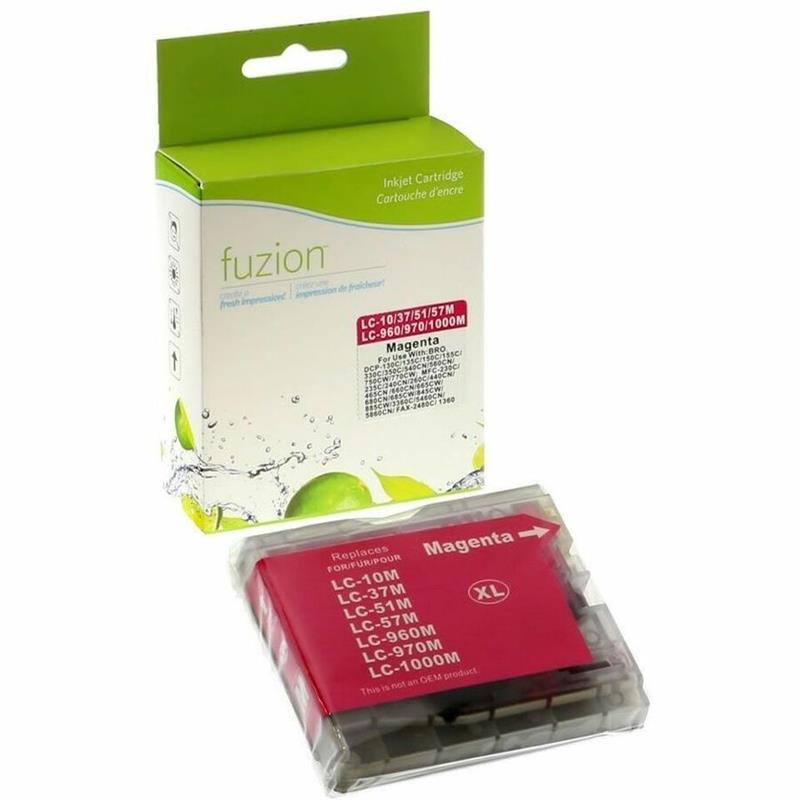 Image Compatible Ink Jet Cartridge (Alternative to Brother LC51)