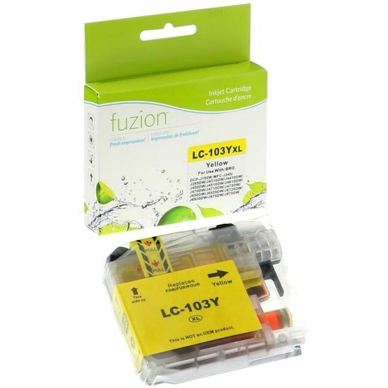 Image Compatible Ink Jet Cartridge (Alternative to Brother LC103)