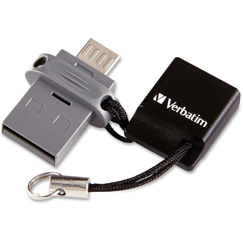 Image Store 'n' Go Dual USB 2.0 Flash Drive for Micro-USB Devices