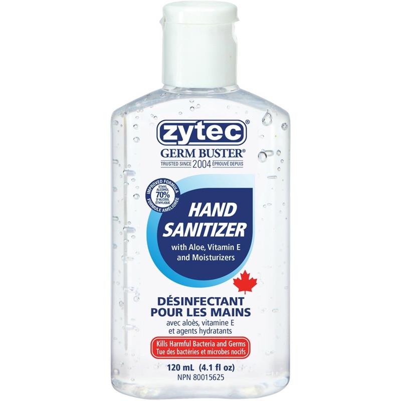 Image Germ Buster Hand Sanitizer Gel