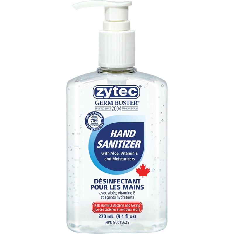 Image Germ Buster Hand Sanitizer Gel