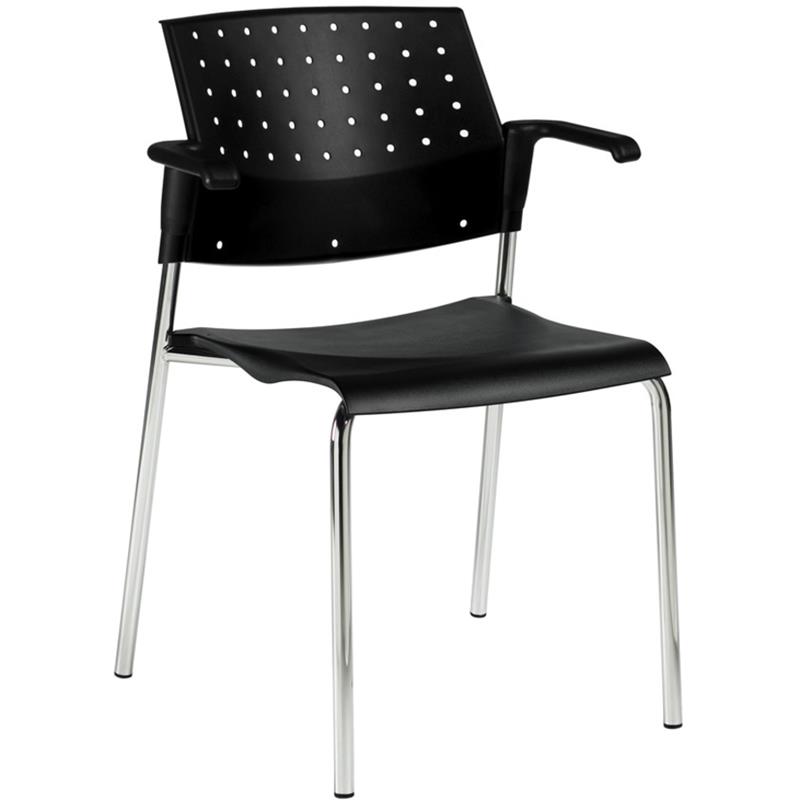 Image Sonic Stacking Chair