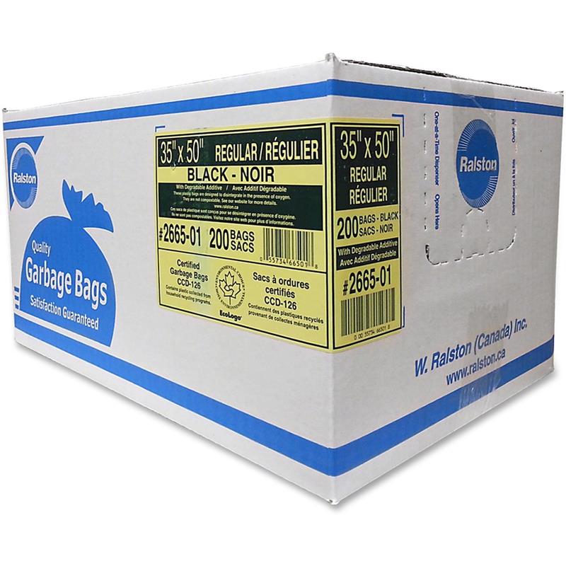 Image Sacs à ordures Ralston 2600 Value Plus