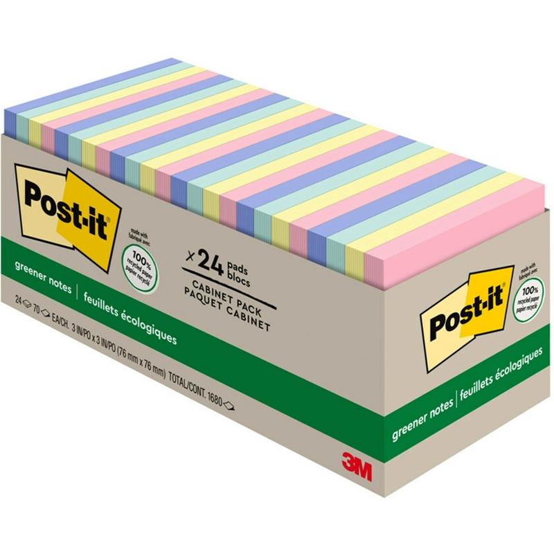 Image Post-it® Greener Notes - Sweet Sprinkles Collection