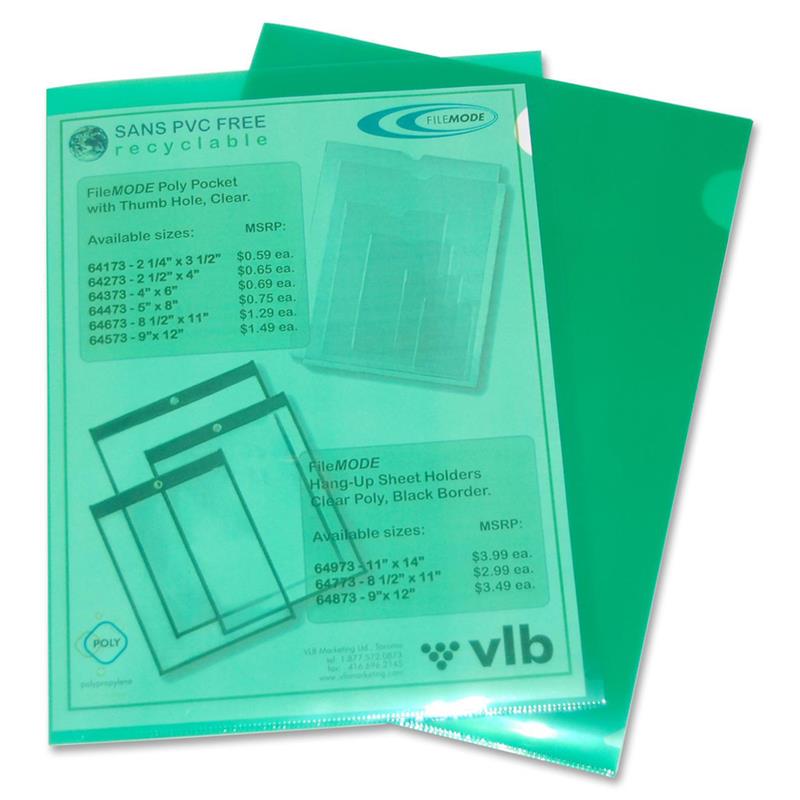 Image Protective File Pockets