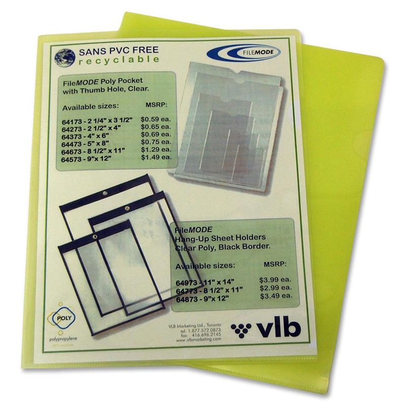 Image Protective File Pockets