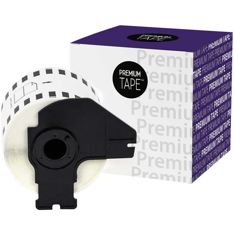 Image Continued compatible Paper Tape (Alternative  to Brother DK-2205/1201/1209)