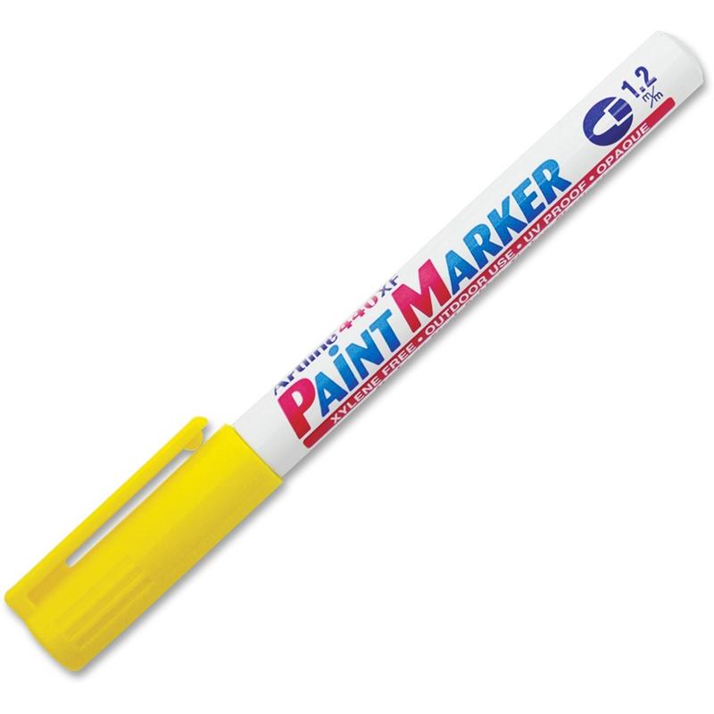 Image MARKER PAINT FINE YELLOW
