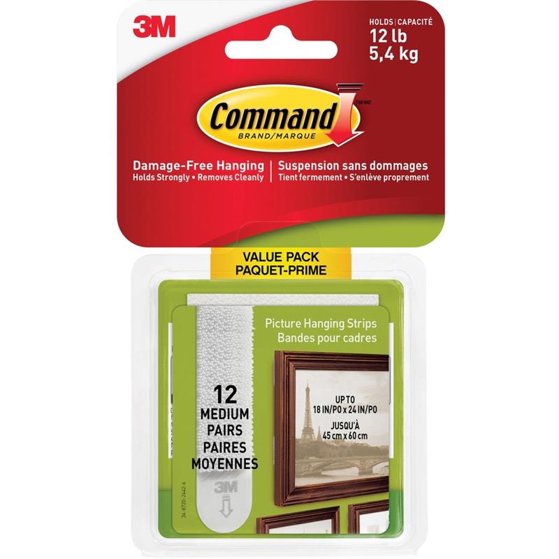 Image Command™ Picture Hanging Strips