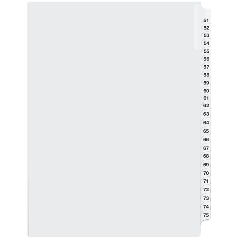 Image Litigation Index Dividers