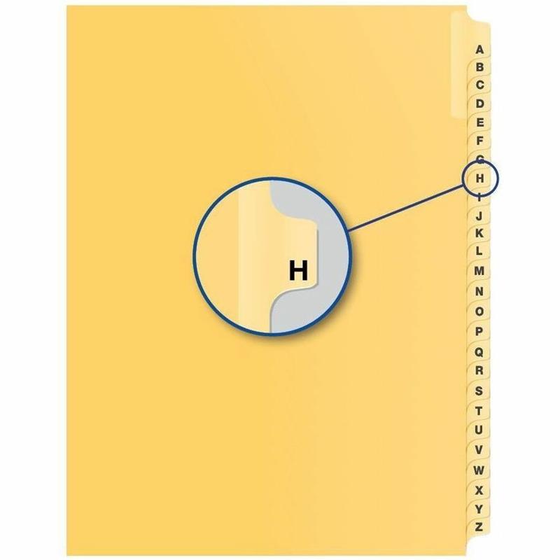 Image Quest Alphabetical Litigation Index Dividers