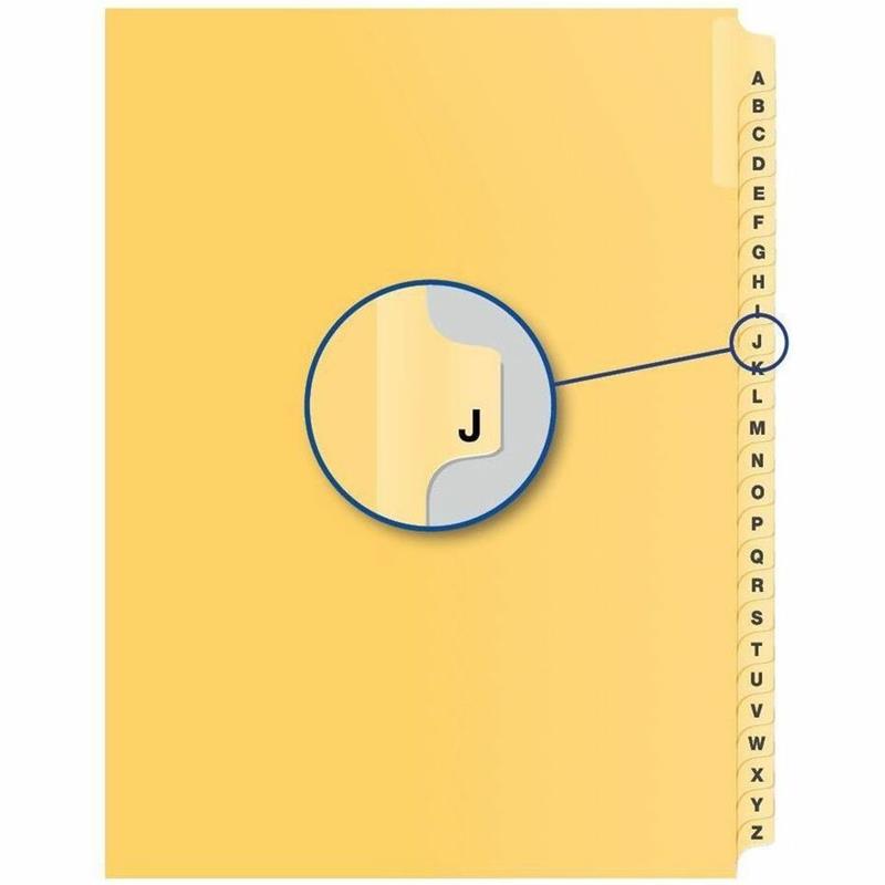 Image Quest Alphabetical Litigation Index Dividers