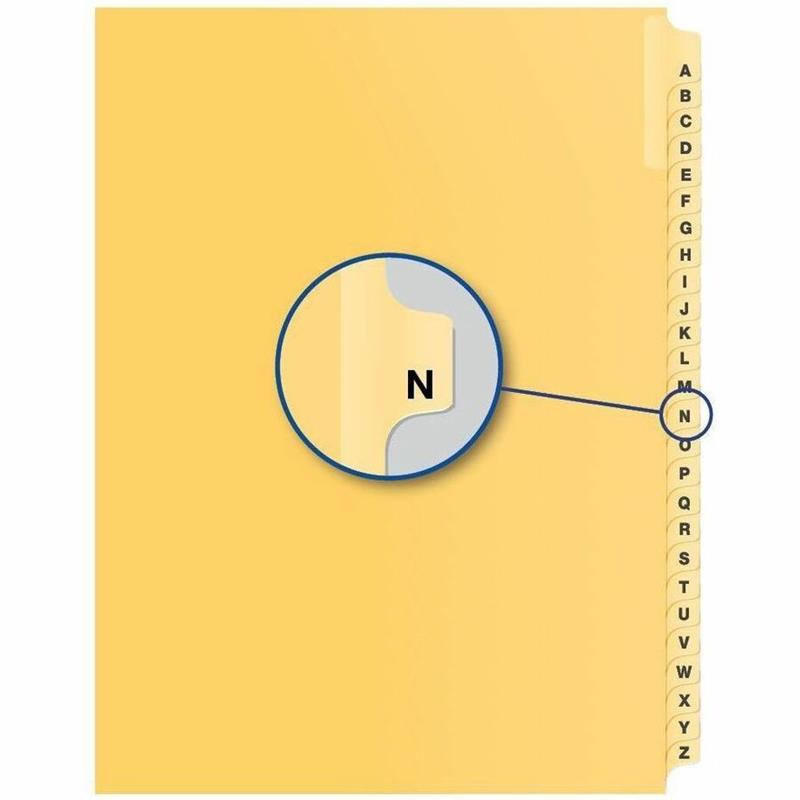 Image Quest Alphabetical Litigation Index Dividers