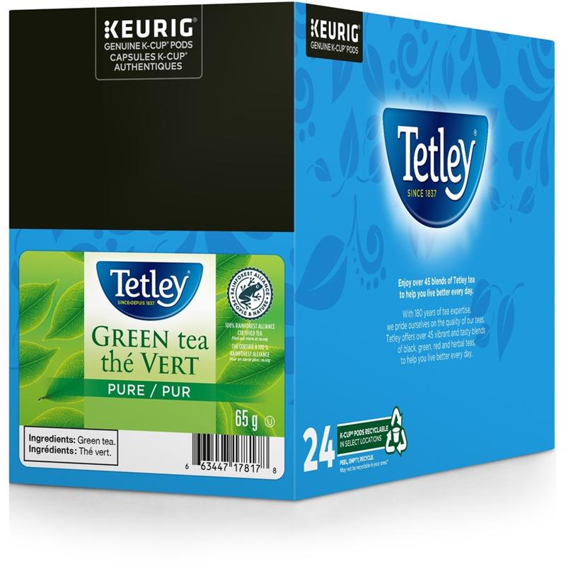 Image Thé en dosettes Tetley®