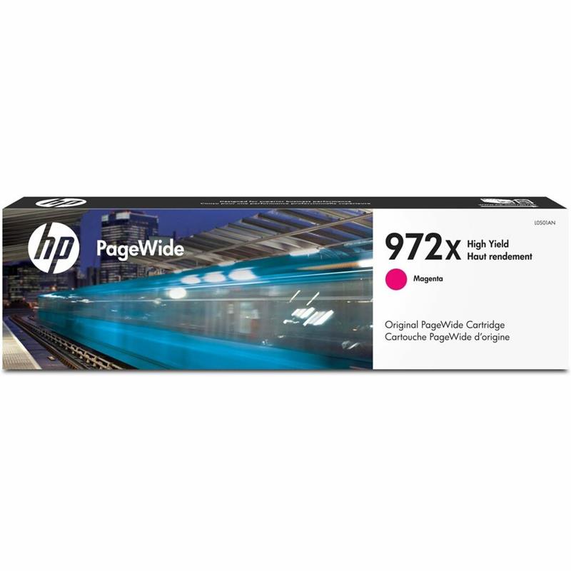 Image HP 972X High Yield Ink Jet Cartridge