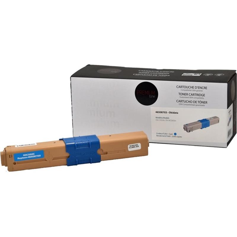 Image Compatible Toner Cartridge (Alternative to Okidata 4650870)