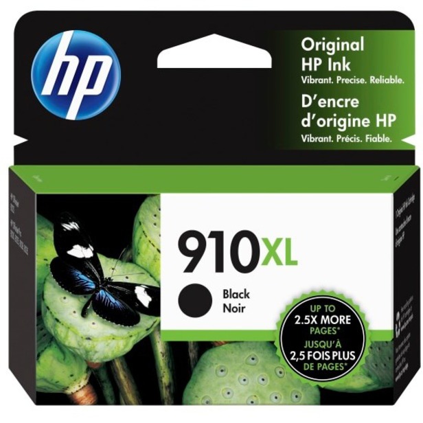 Image HP 910XL High Yield Ink Jet Cartridge