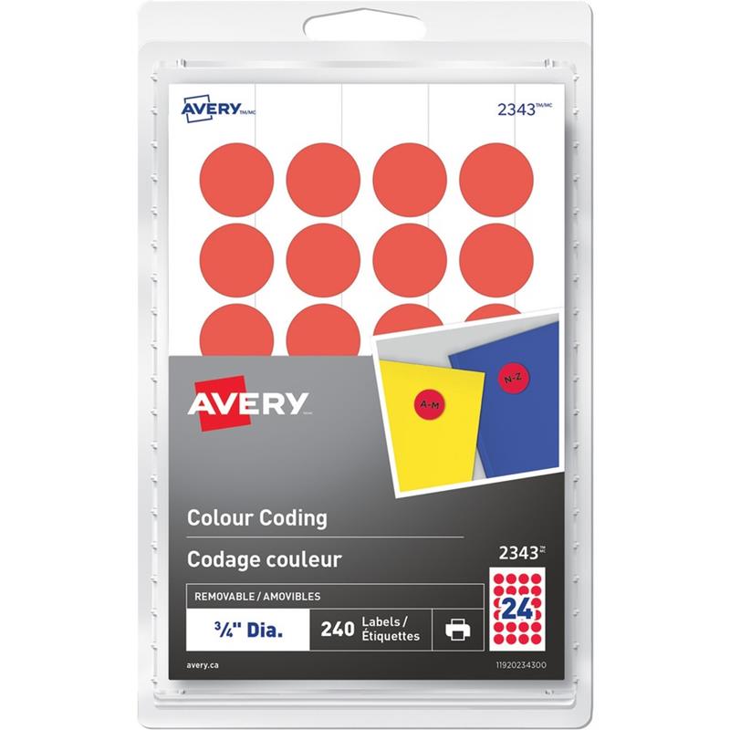 Image Self-Adhesive Colour Coding Labels