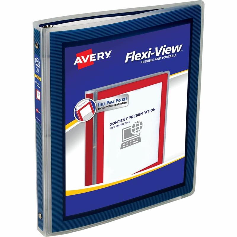 Image Flexi-view Presentation Binder