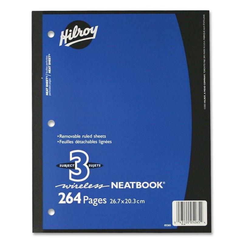 Image Neatbook® Subject Notebook