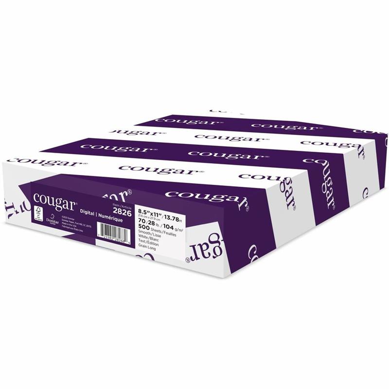 Image Cougar Super Smooth Cover Stock