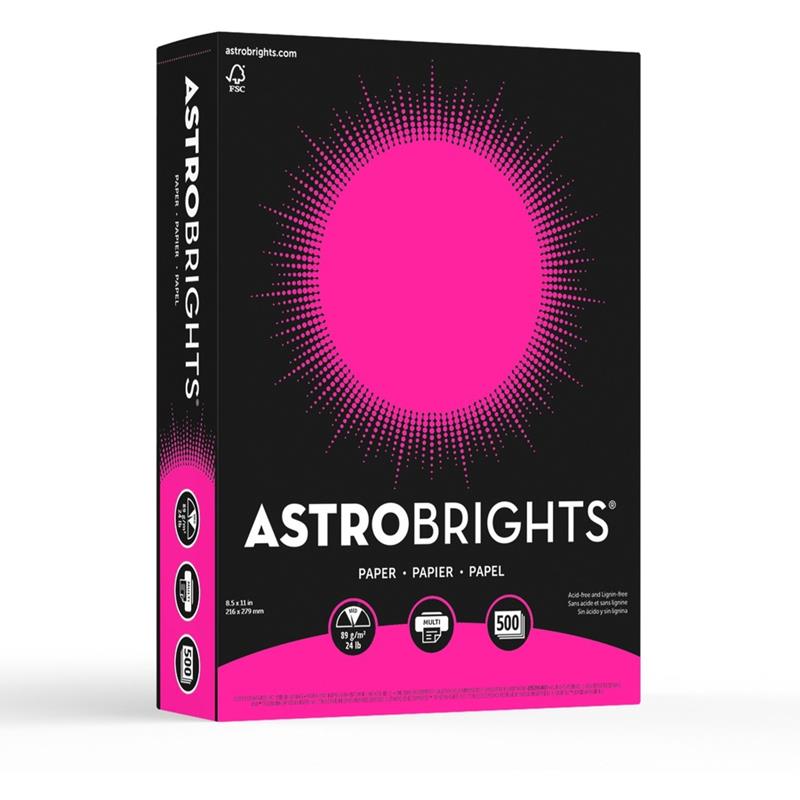 Image Coloured Paper Astrobrights®