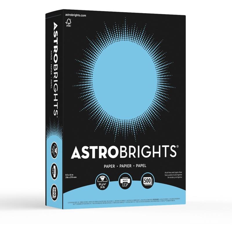 Image Coloured Paper Astrobrights®