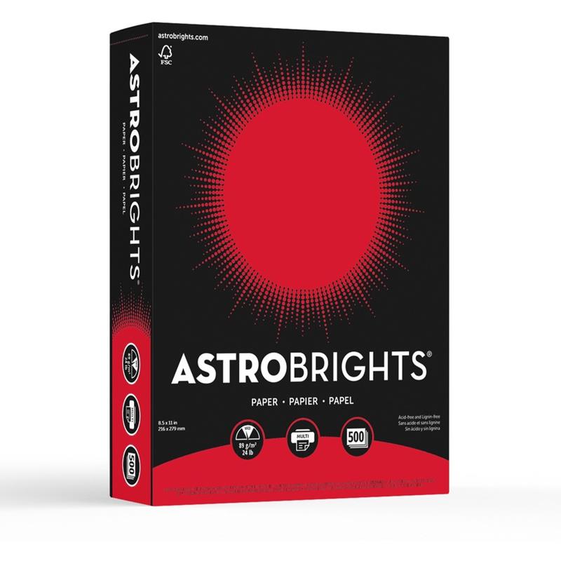 Image Coloured Paper Astrobrights®