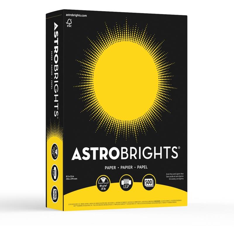 Image Coloured Paper Astrobrights®