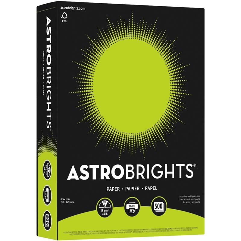 Image Coloured Paper Astrobrights®