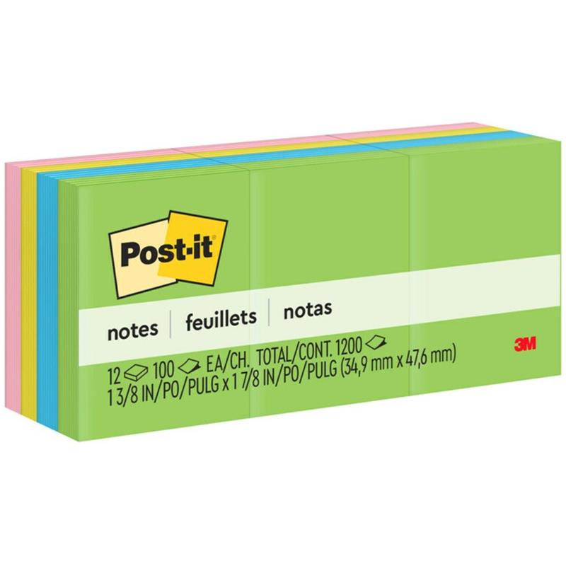 Image Post-it® Original Notes – Floral Fantasy Collection
