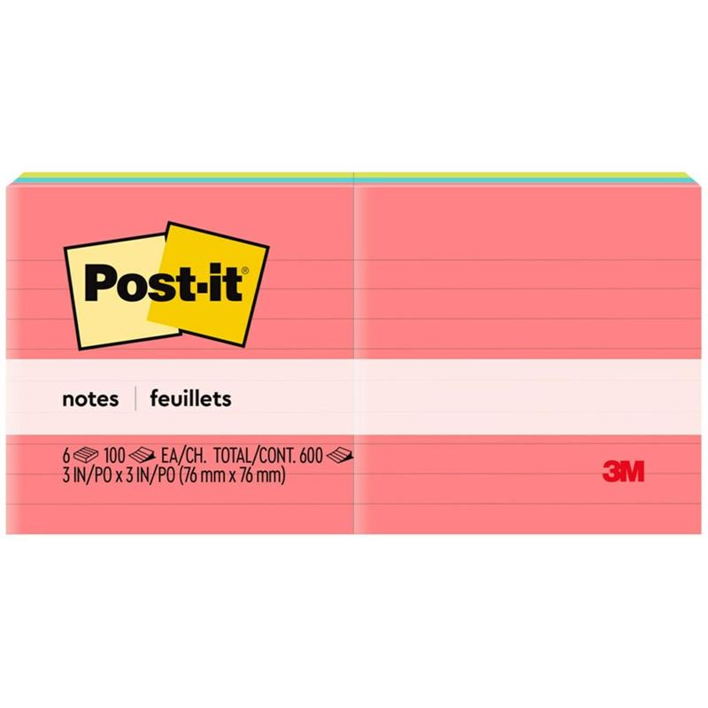 Image Feuillets Post-it® - collection Peptitude