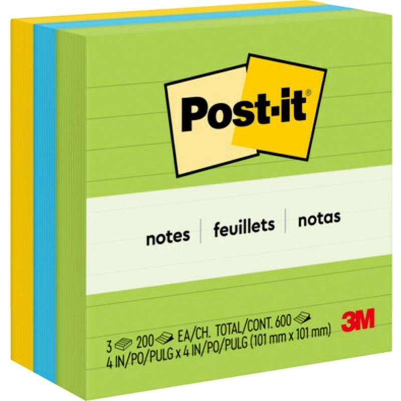 Image Post-it® Original Notes – Floral Fantasy Collection