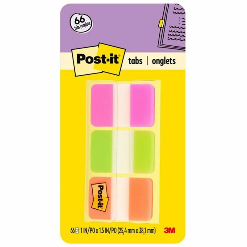 Image Post-it® Durable Index Tabs