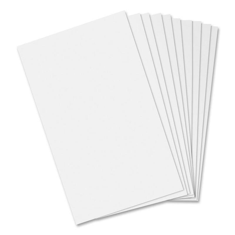 Image Plain White Paper Pad