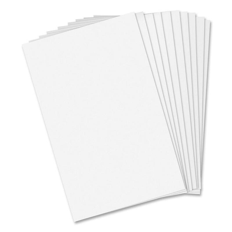 Image Plain White Paper Pad